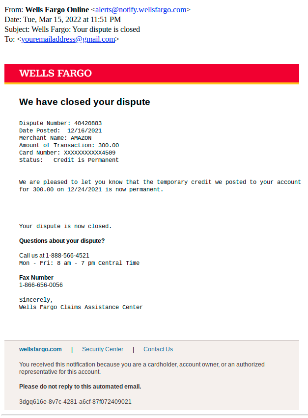 you-filed-a-chargeback-dispute-with-wells-fargo-now-what